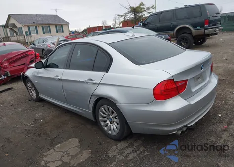 2009 BMW 328I z USA, uszkodzony, nr VIN WBAPH77579NM45754